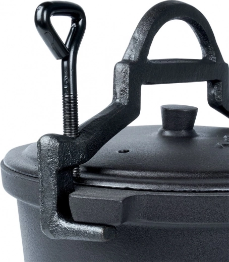 Solidna pokrywka z dokręcanymi śrubami