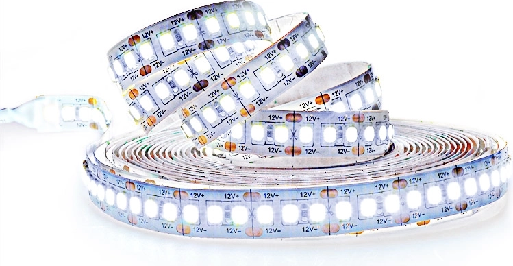Solight LED taśma świetlna 5 m, 198 LED/m, 16 W/m, zimna biała