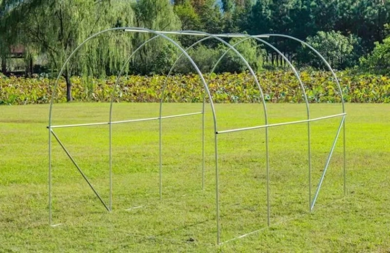 Stabilna ocynkowana metalowa rama