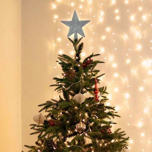 Błyszczący świąteczny efekt