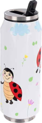 Wesoły design biedronki, który bawi