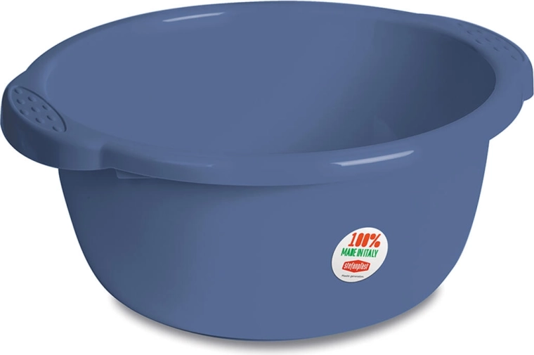 Plastowa misa 35 cm, 9 l – mix kolorów