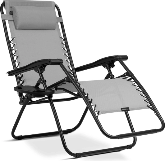 Pozycja zero‑gravity dla maksymalnego odprężenia