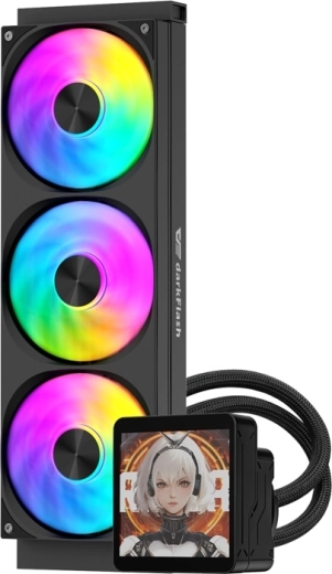Magnetyczny wyświetlacz IPS 3,95" do własnej grafiki