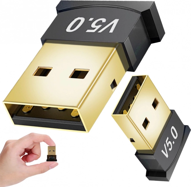 Adapter USB Bluetooth 5.0 do PC i laptopa
