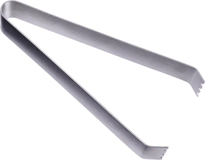 Szczypce do lodu ze stali nierdzewnej 15 cm