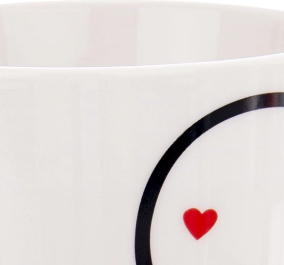 Trwały nadruk i lśniąca glazura