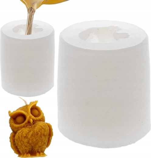 Łatwe wlewanie wosku lub parafiny