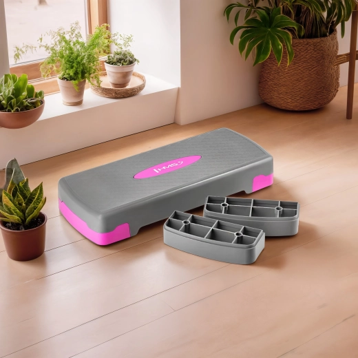 Dwustopniowa wysokość dla treningu dopasowanego do Ciebie