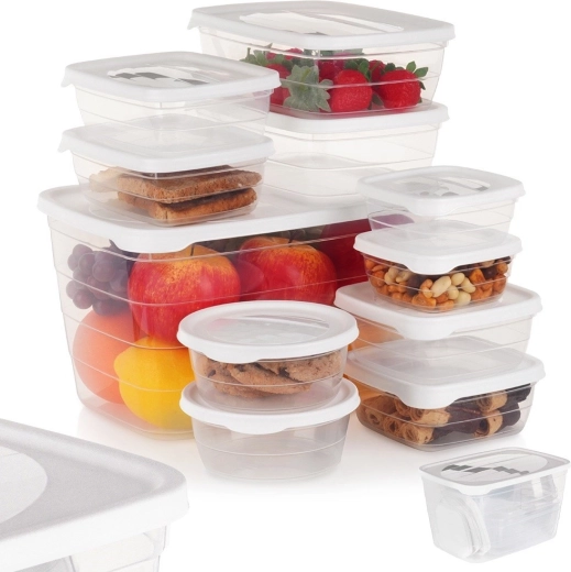 Przejrzyste i oszczędne przechowywanie