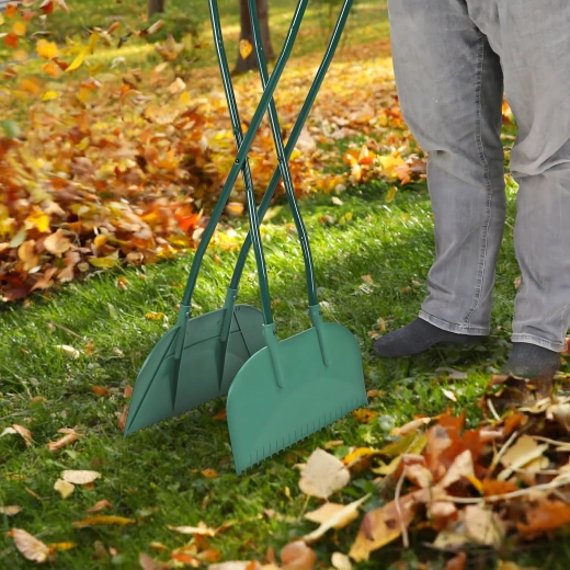 Szerokie szczęki z ząbkami dla lepszego chwytu