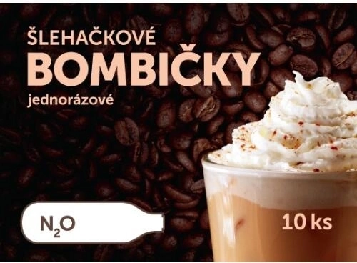Jednorazowe naboje do syfonu do bitej śmietany (10 szt.)