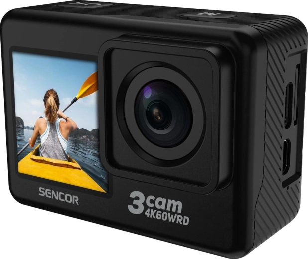 Płynne wideo 4K i szerokokątny kadr