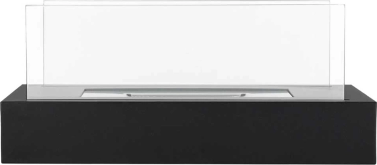 Czysty płomień bez komina