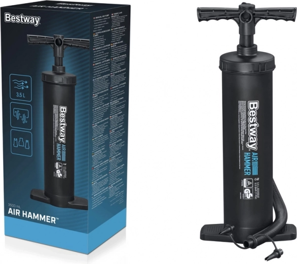 Ręczna pompka powietrzna 48 cm Bestway