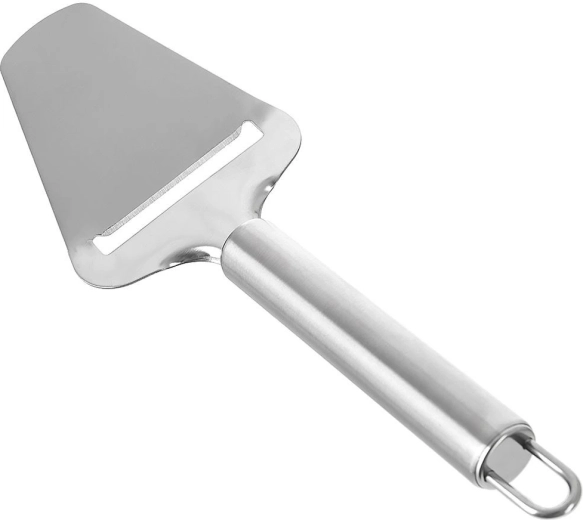 Wytrzymała stal nierdzewna i wygodny chwyt