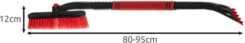 Teleskop 80–95 cm dla łatwego zasięgu