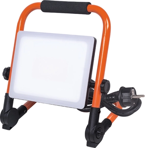 Solight LED reflektor roboczy ze składanym stojakiem 50 W 4500 lm 4000 K IP65