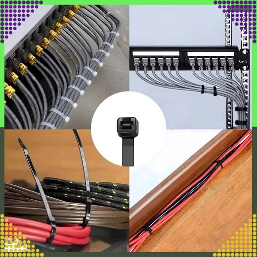 Czyste okablowanie i bezpieczne wiązki