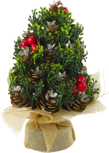 Stabilna jutowa podstawa