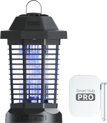 Inteligentna lampa do zwalczania owadów Baldrtherm - 1 sztuka
