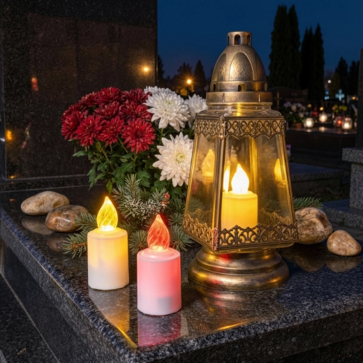 Idealna do lampionu cmentarnego i latarenki