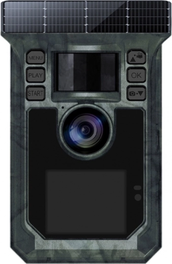 Fotopułapka KJK z panelem słonecznym