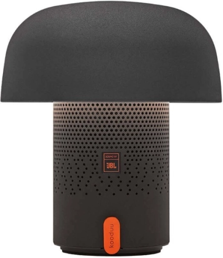 Kooduu Sensa Play przenośna lampa LED z głośnikiem Bluetooth (szara) - 1 szt.