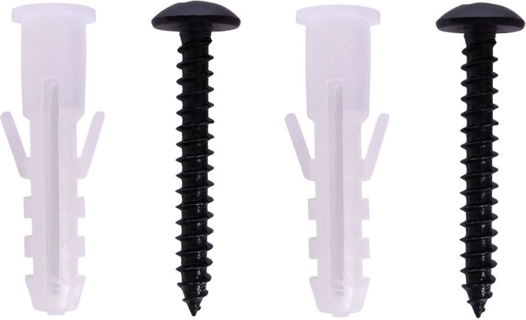 Łatwy montaż z dołączonym osprzętem