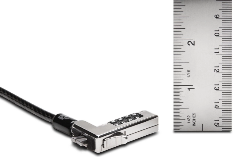 Niskoprofilowa głowica do ultracienkich laptopów