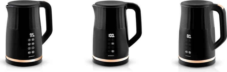 4 zaprogramowane temperatury dla każdego napoju