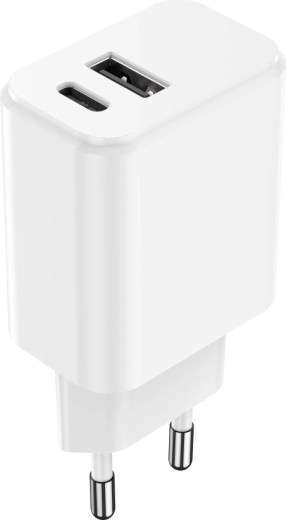 Setty ładowarka sieciowa 20 W z USB‑C i USB