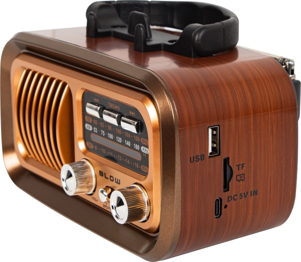 Bluetooth i odtwarzanie z USB/TF