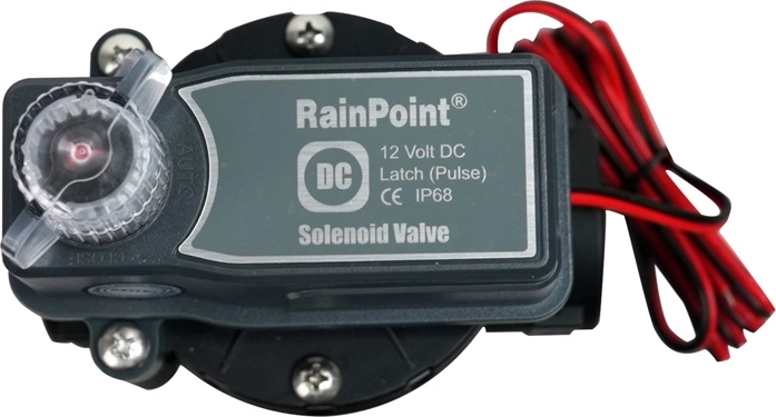 Elektroniczny zawór nawadniający 1” DC z technologią latch RAINPOINT