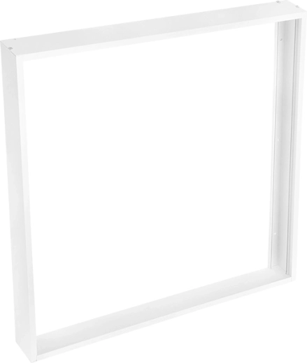 Solight biały aluminiowy ram montażowy do panelu LED 595 × 595 mm