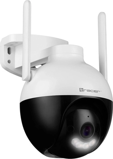 szerokie pokrycie dzięki ptz: 355° + 90°