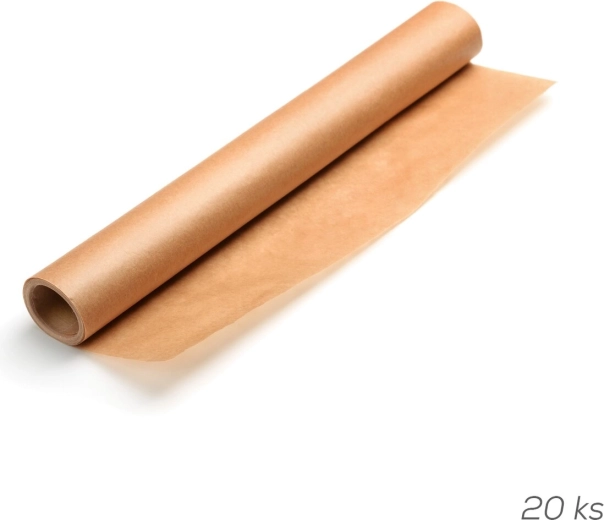 Papier do pieczenia – gotowe arkusze 45 × 32 cm, 20 szt.