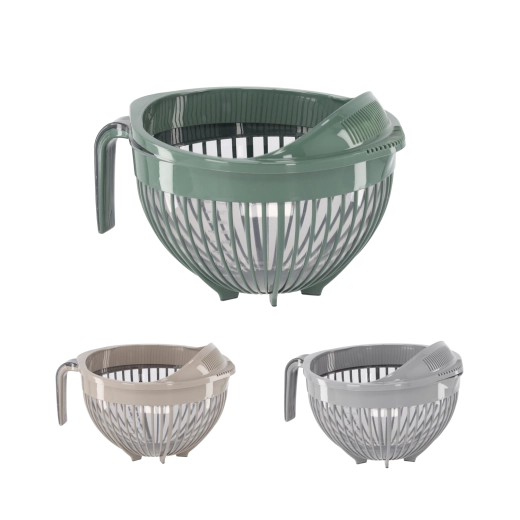 Miska kuchenna z integrowanym durszlakiem 3 l Linea