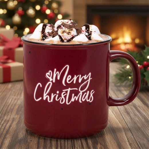 Ogromna pojemność 700 ml na zimowy relaks