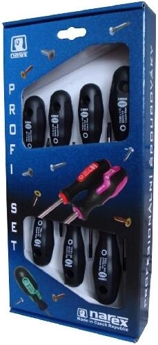 Zestaw wkrętaków TORX PROFI, 7‑częściowy