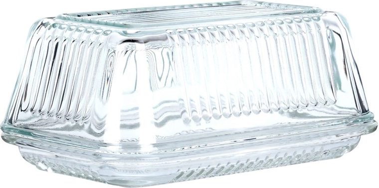 Elegancki żebrowany wygląd do lodówki i na stół