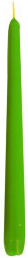 Stożkowa świeca Provence 24,5 cm – Jasnozielony