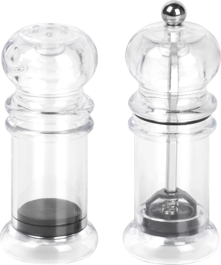 Mielenie pieprzu i precyzyjne dozowanie soli