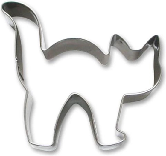 Foremka do ciasteczek – kotek, stal nierdzewna 5–6 cm