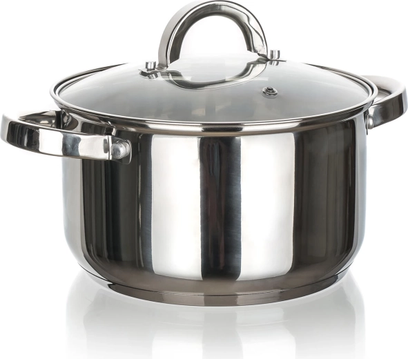 Szklane pokrywki z zaworem pary