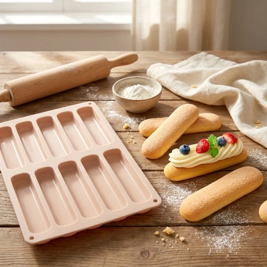 Nieprzywierający i elastyczny silikon