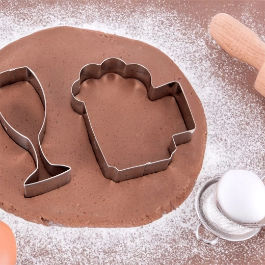 Czyste kształty i łatwe wykrawanie