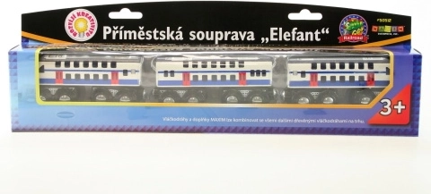 Maxim Pociąg podmiejski City Elefant