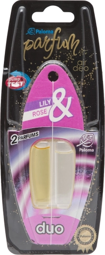 Odświeżacz powietrza Duo Rose and Lily