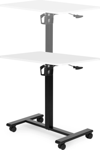 Płynna regulacja wysokości 71,5–112 cm